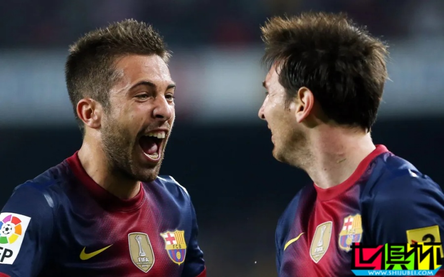 巴薩 傳奇后衛(wèi) 阿爾巴 退役-第3張圖片-世俱杯