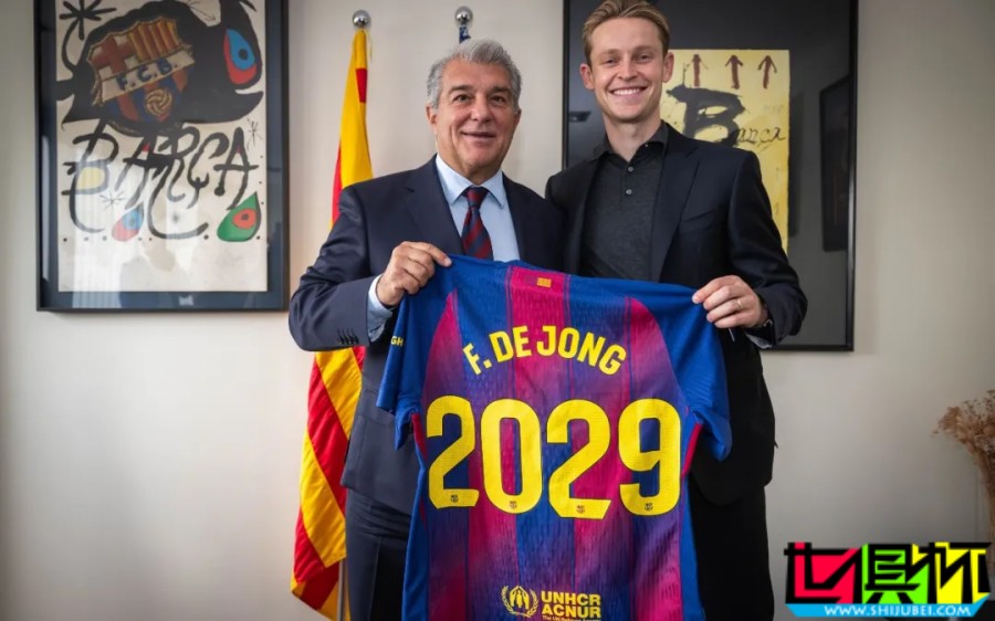 德容 與 巴薩 續(xù)約三年,堅持留隊終迎正果-第2張圖片-世俱杯 德容 與 巴薩 續(xù)約三年,堅持留隊終迎正果-第2張圖片-世俱杯