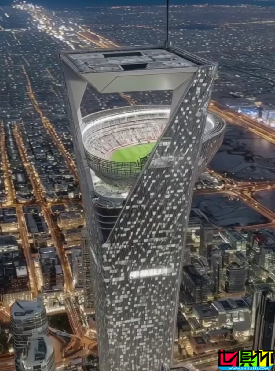 沙特 將建造空中體育場以舉辦2034 世界杯-第1張圖片-世俱杯